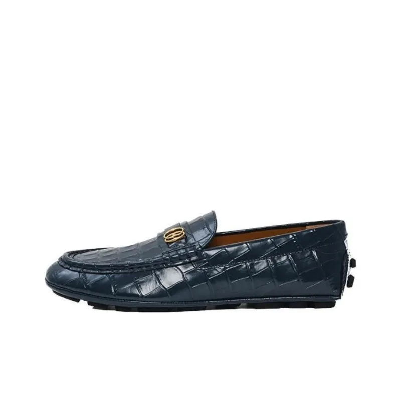 BALLY Casual Shoes Men's Dark Blue-0