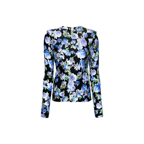 PHILOSOPHY DI LORENZO SERAFINI Floral-print Blouse