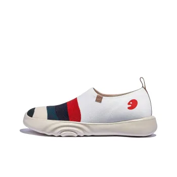 U.IN Extended Theme Series Painted Travel Shoes Low-Top Casual Shoes Women's