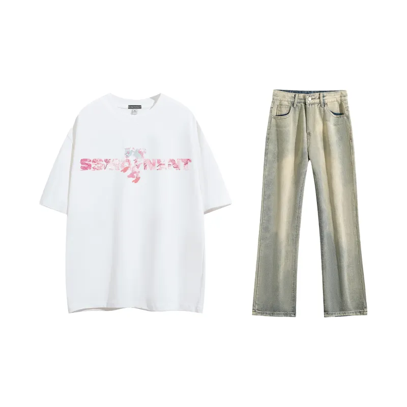 SUNSETMONENT Casual Sportswear Unisex-23