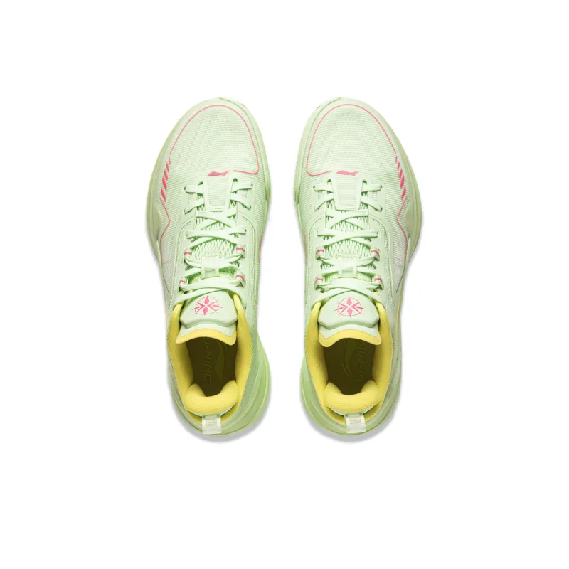 LINING Liren Assassin 1 Basketball Shoes Men Low Top Green-4