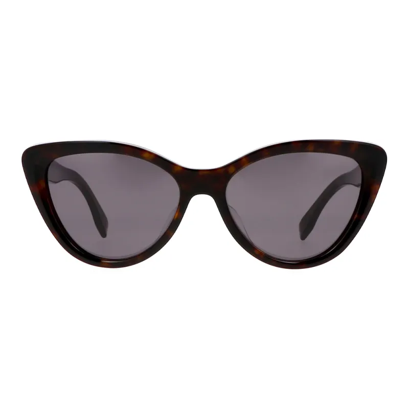FENDI Acetate Cat Eye Sunglasses Women's Tortoiseshell-1