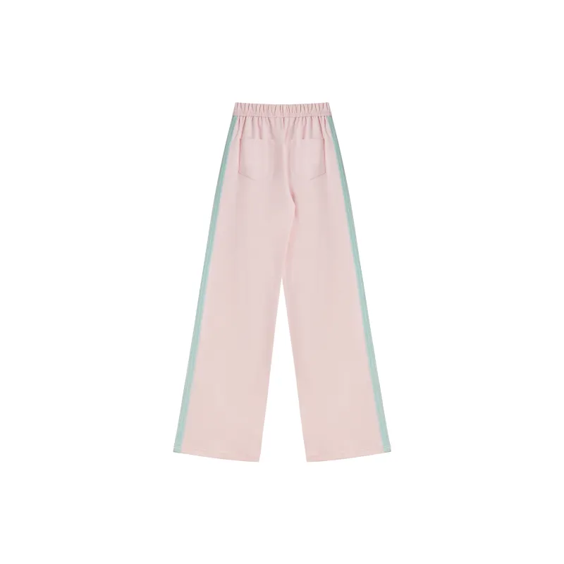 PP Casual Pants Women's Pink-1