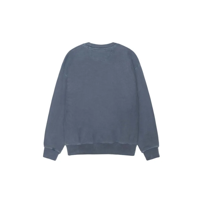Stussy Smooth Stock Pigment Dyed Crew-6