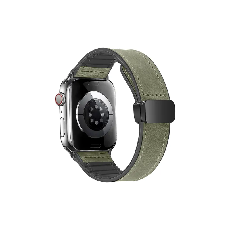 Miss Wrist Apple Compatibility Watch Band Genuine Leather Material-0