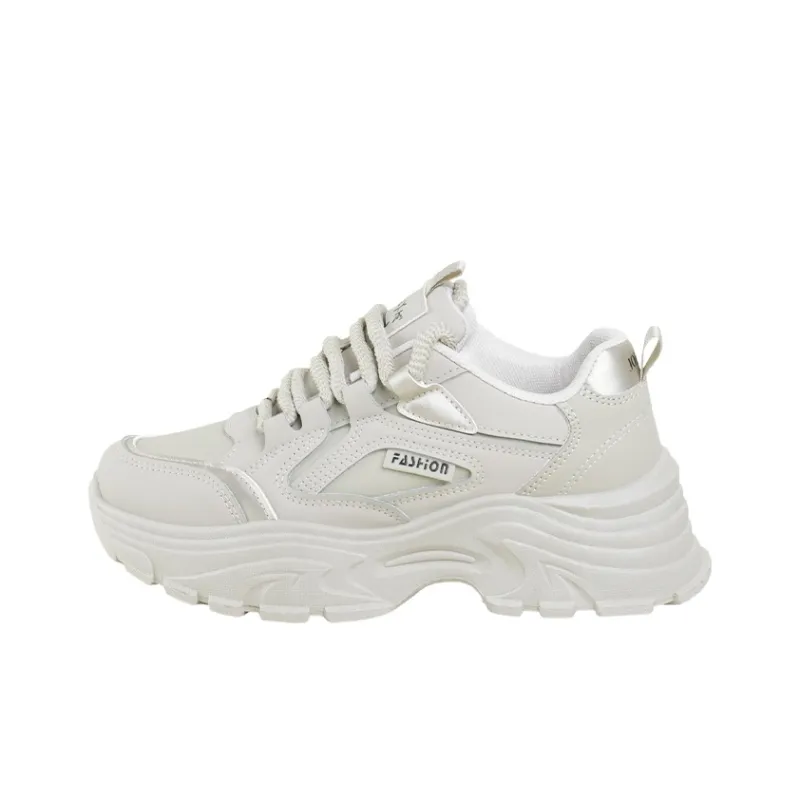 JOHLIN DREAM Cushioning Wear-Resistant Low-Top Chunky Sneakers Women's-6