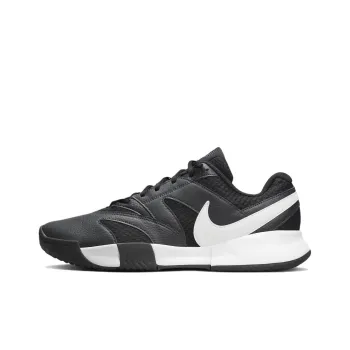 Nike Court Lite 4 Breathable Low Top Tennis Shoes Men's Black White