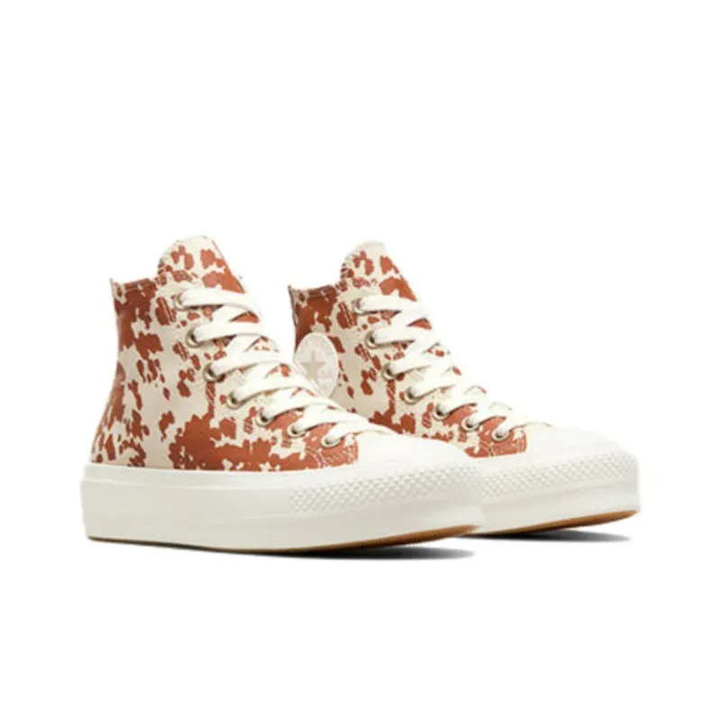 Converse Women's Chuck Taylor All Star Lift Platform High 'Animal Print' Women's-2