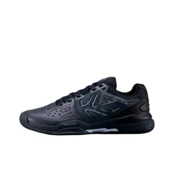 DECATHLON Abrasion Resistant Low Top Tennis Shoes Men's Gray