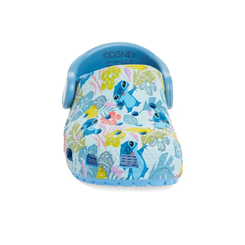 Disney Stich x Crocs Classic Clog Clogs Men's Blue White-4
