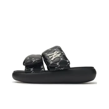 MLB Slipper Slip Resistant Slide Slippers Unisex Black 2024