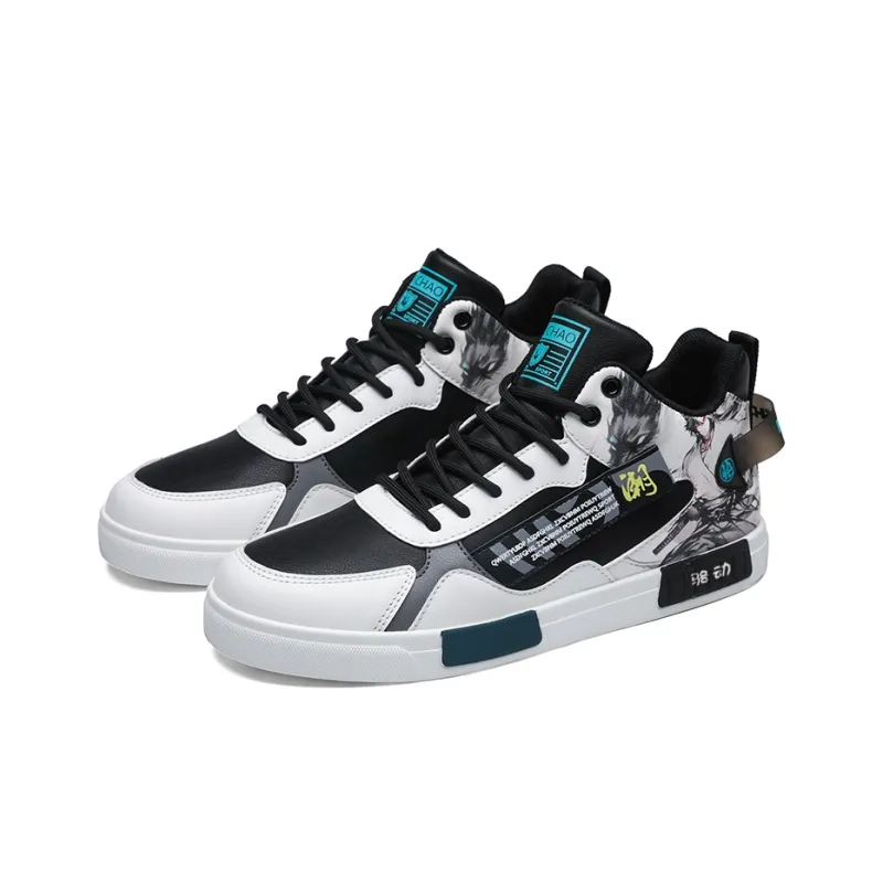 Locke Lightweight And Wear resistant Low Top Skateboard Shoes Men's-2