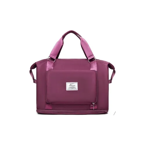 TINYAT Oxford Backpack Large Size Unisex Fuchsia