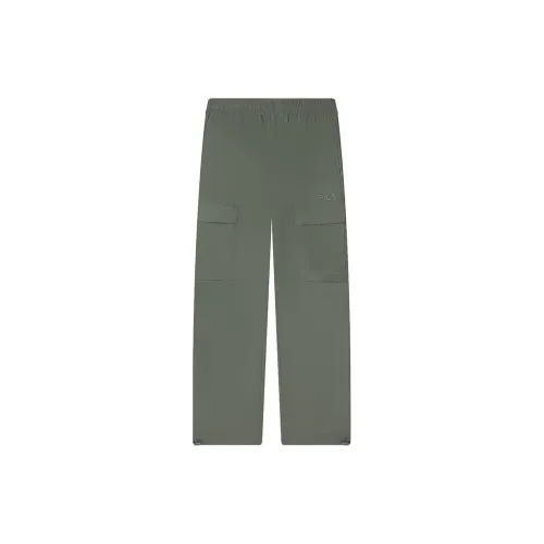 FILA Casual Pants Men Stone-Ground Green