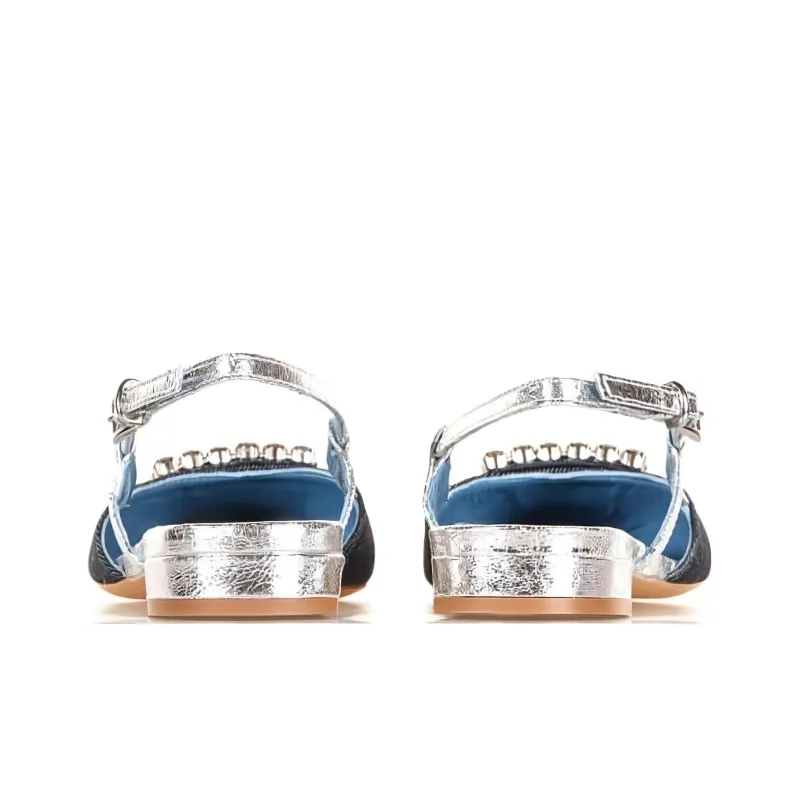 Roberto Festa Casual Single Shoes Women's Blue-4