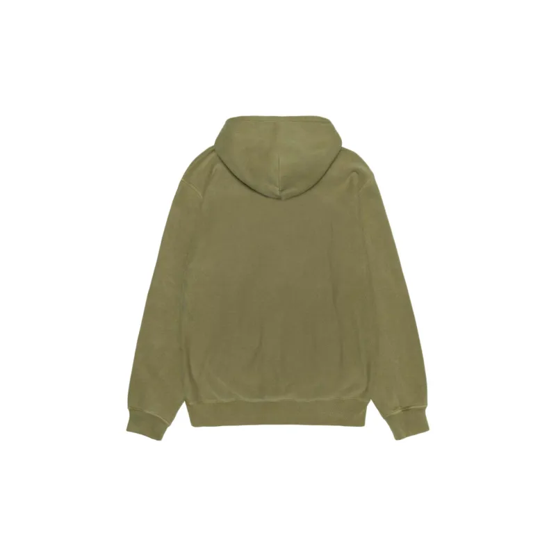 Stussy Smooth Stock Pigment Dyed Zip Hoodie-9