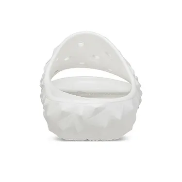Crocs Slide Slippers Unisex White-4