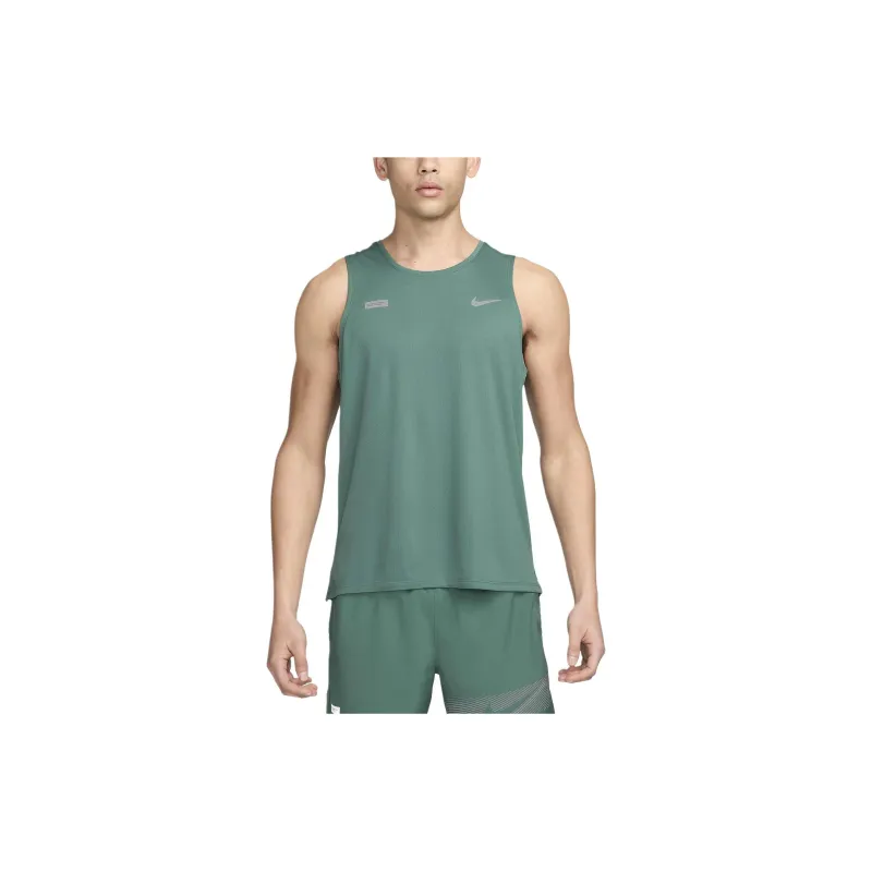 Nike Tank Tops Men Green-1