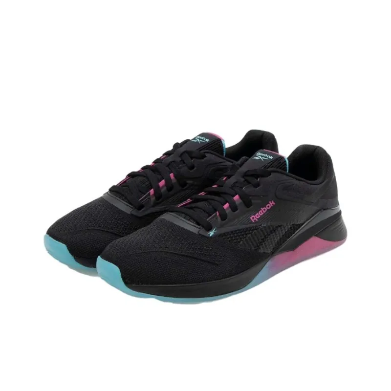 Reebok Nano X4 'Black Laser Pink'-2