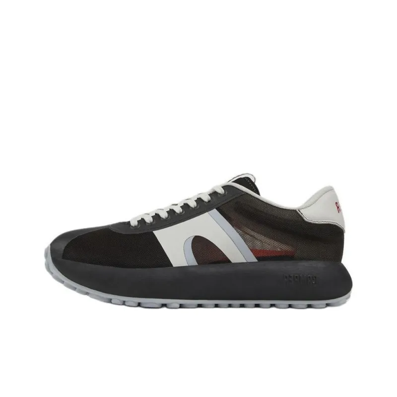 CAMPER Pelotas Athens Low Top Casual Shoes Men's Black-0
