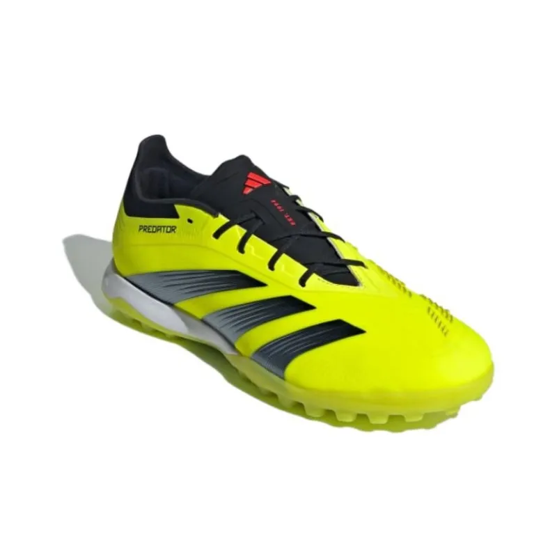 Adidas Predator 24 Elite Turf Team Solar Yellow Core Black Solar Red-2