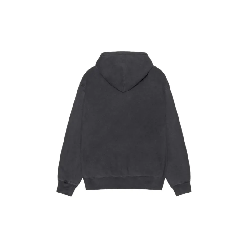 Stussy Smooth Stock Pigment Dyed Zip Hoodie-1