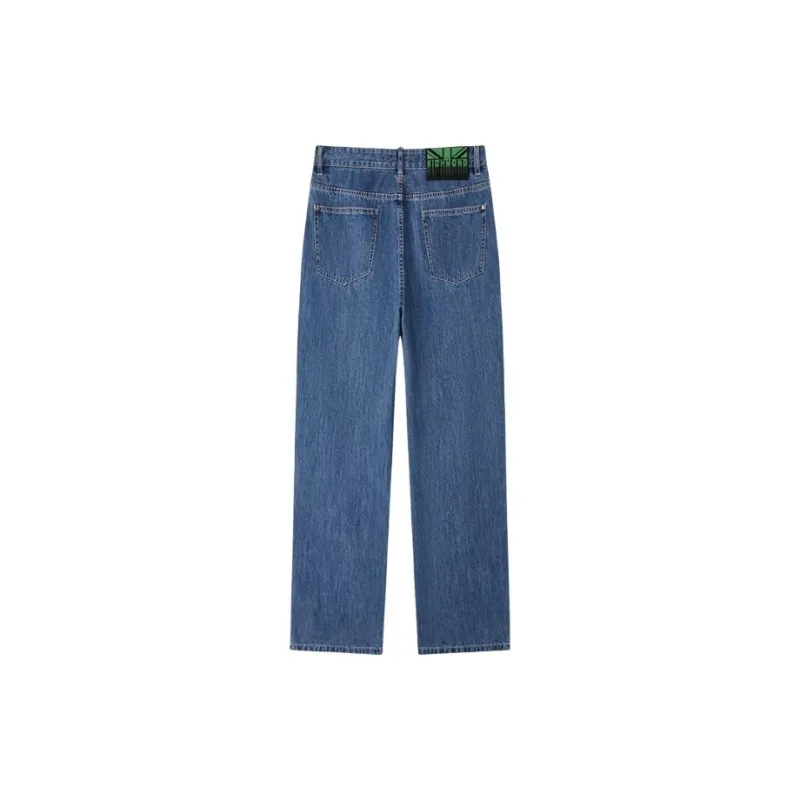 JOHN RICHMOND SS24 Jeans Men's Dark Denim Blue-1