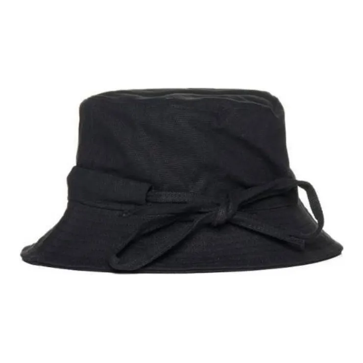 Jacquemus Logo Lettering Bucket Hat-2