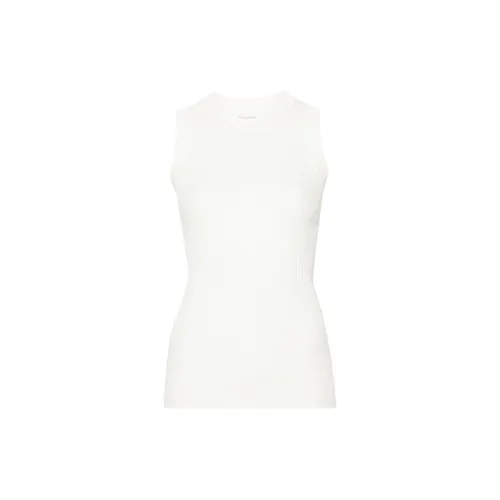 SportMax Tank Tops Women's White