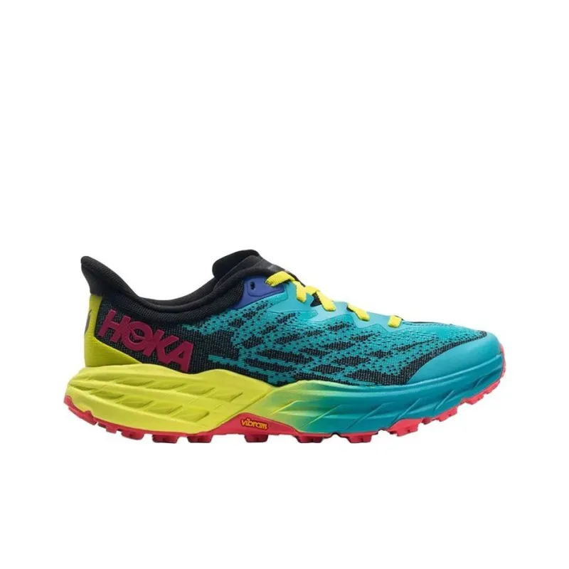 HOKA ONE ONE Speedgoat 5 Scuba Blue Black Women's-1