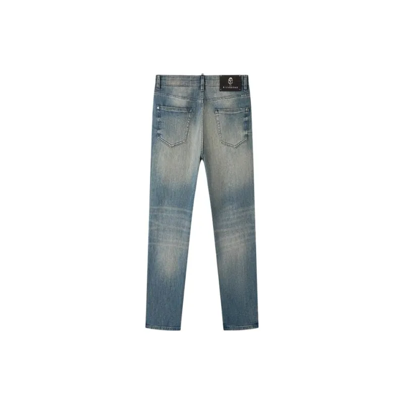 JOHN RICHMOND SS24 Jeans Men's Dark Denim Blue-1