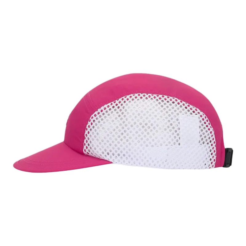 KOLON SPORT Recycled Polyester Baseball Caps Unisex Rose Red-1