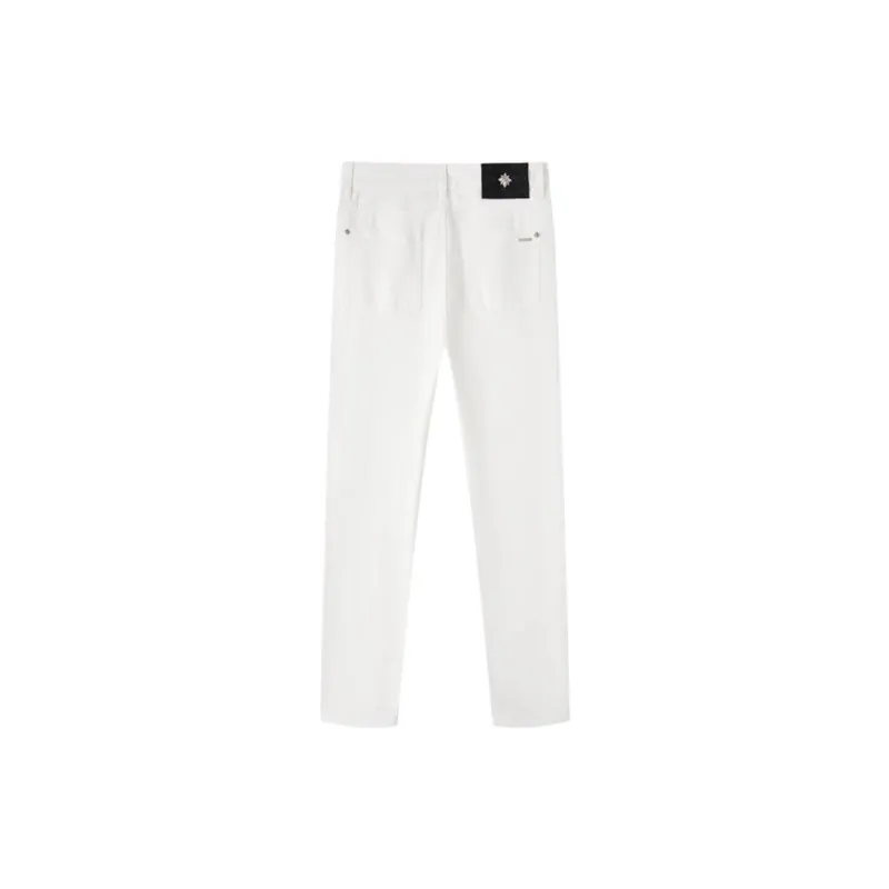 JOHN RICHMOND SS24 Jeans Men's Raw White-1