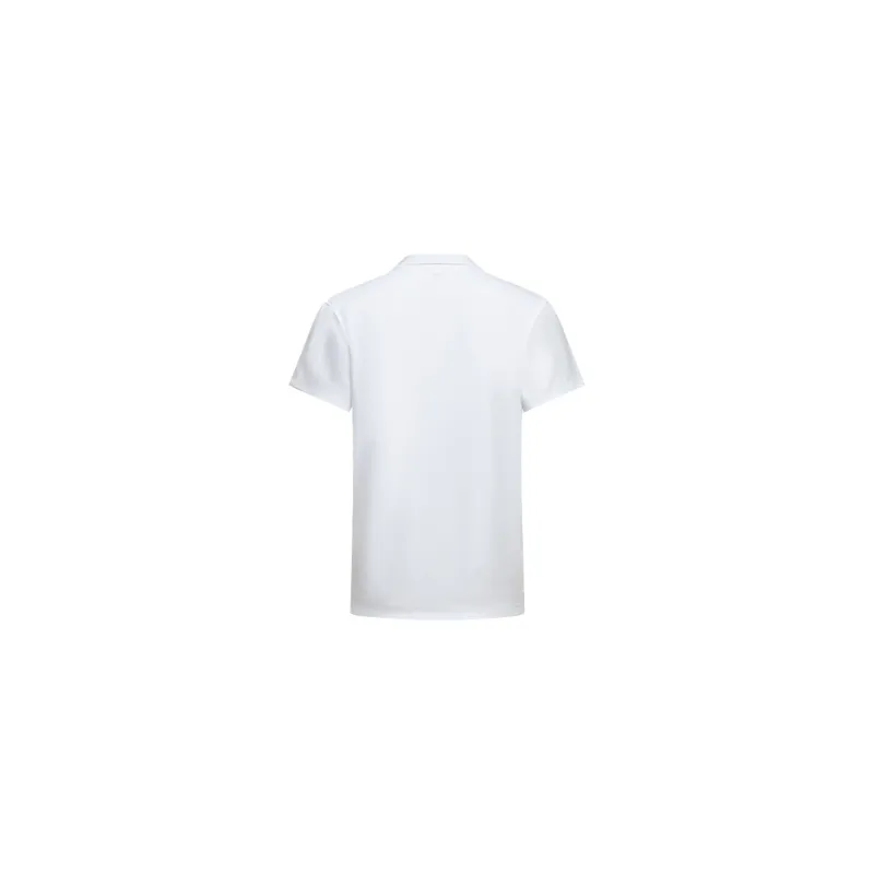 LINING Polo Shirts Men White-2