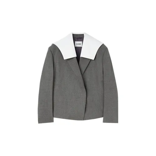 JIL SANDER Business Suits Women's Gray