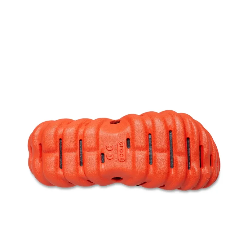 Crocs Echo Reflective Clogs 'Orange Black'-5