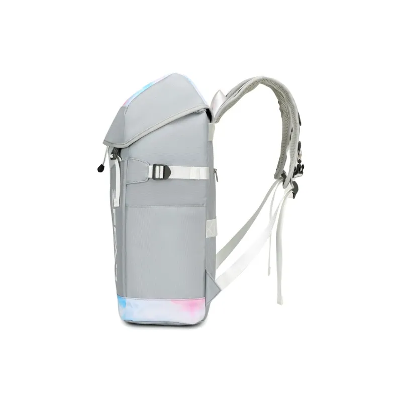 ZUOFEIFAN Backpacks Holographic Gray-3