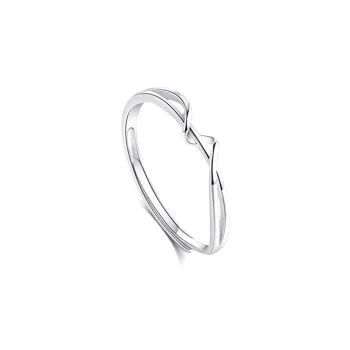 Asia Star Sterling Silver Rings Women's