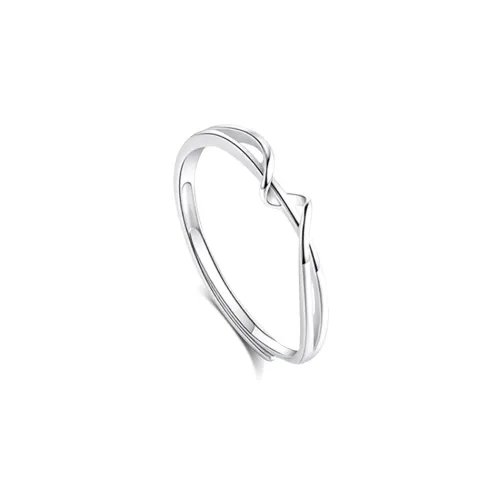 Asia Star Sterling Silver Rings Women's