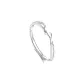Mobius Loop Ring