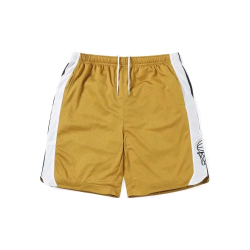 Thisisneverthat SS24 Basketball Shorts Unisex Gold