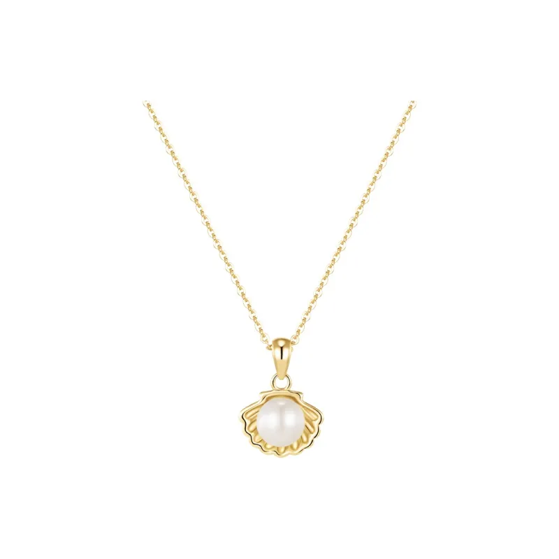 Mom's Gift Freshwater Pearl Pearl Necklaces Women's-0