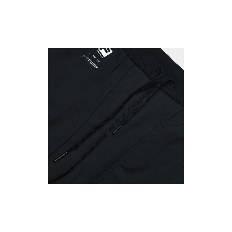 FILA Knitted Sweatpants Men's Pitch Black-6