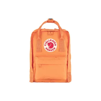 Fjallraven Vinylon Fabric Backpack Mini Unisex Sunstone Orange