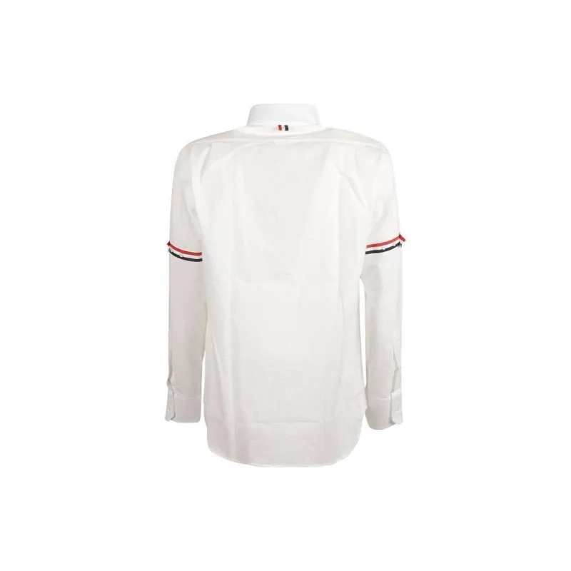 THOM BROWNE Long Sleeved Button Up Shirt-1