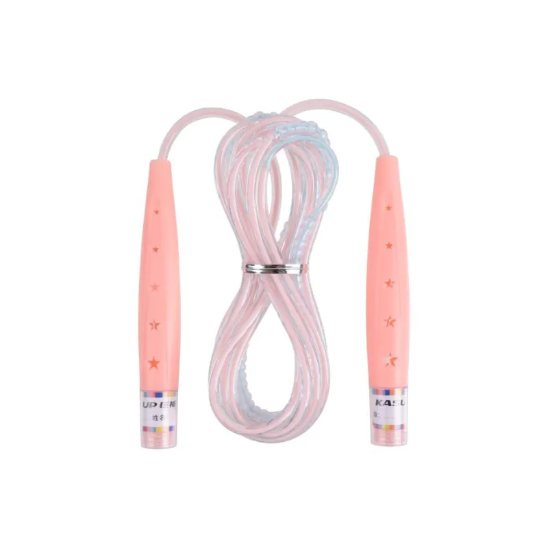 KASUP Student Supply Non Countable Jump Ropes Teenagers Handle Material PP, Rope Material PVC 3m-2