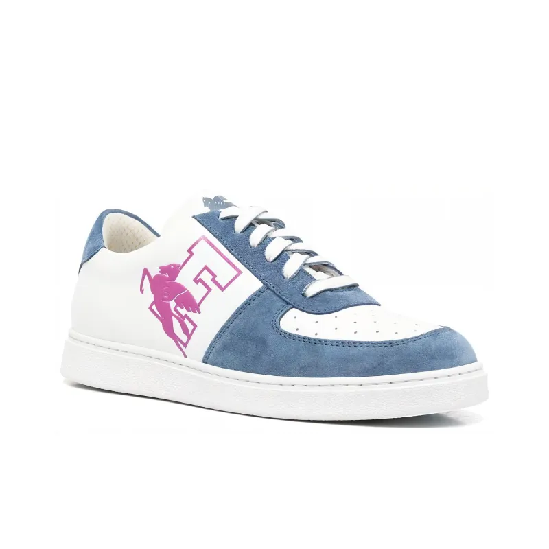 ETRO Pegaso Two-tone Sneakers-2