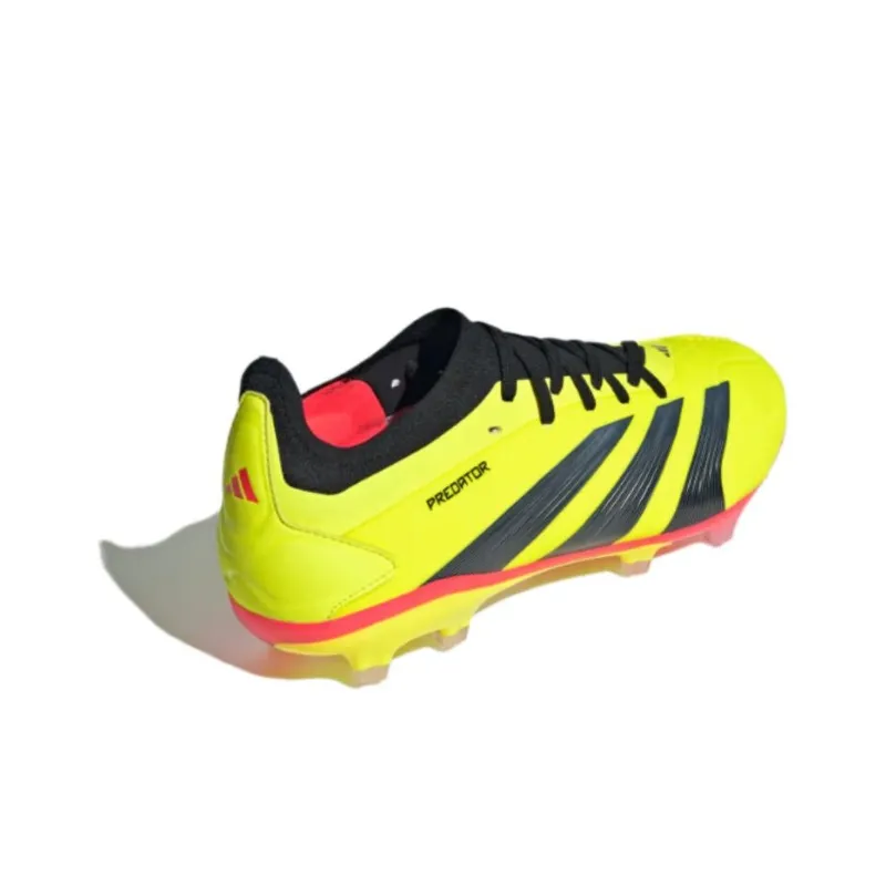 Adidas Predator 24 Pro Fg Team Solar Yellow Core Black Solar Red-4