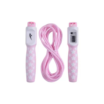 KASUP Sports & Fitness Mechanical Counting Jump Ropes Adults Handle Material PVC, Rope Material Rubber 2.8m