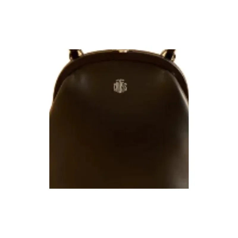 MARK CROSS Napa Calf Leather Shoulder Bag Crossbody Bag Women's Black-1